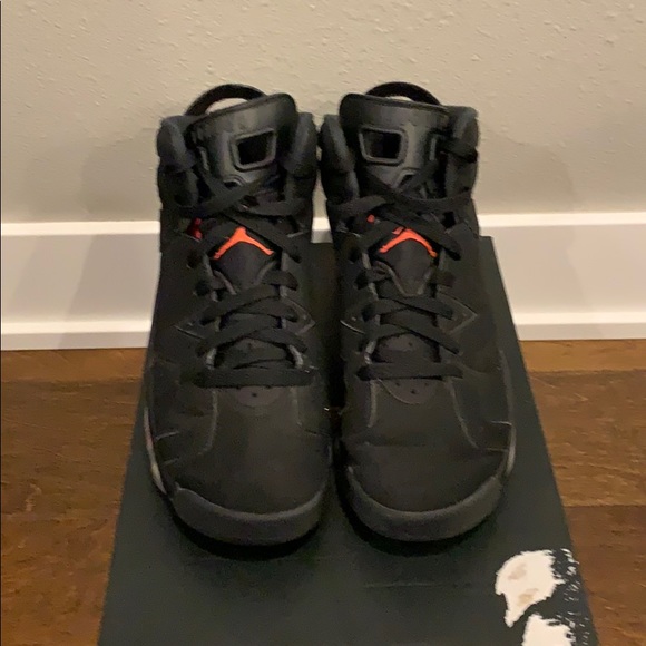 *SOLD ON EBAY* Air Jordan 6 infrared VI 7y - Picture 2 of 6